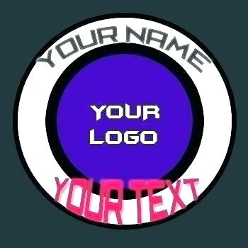 350x350 Channel Art Template Maker Logo Online L Profile Picture Arena