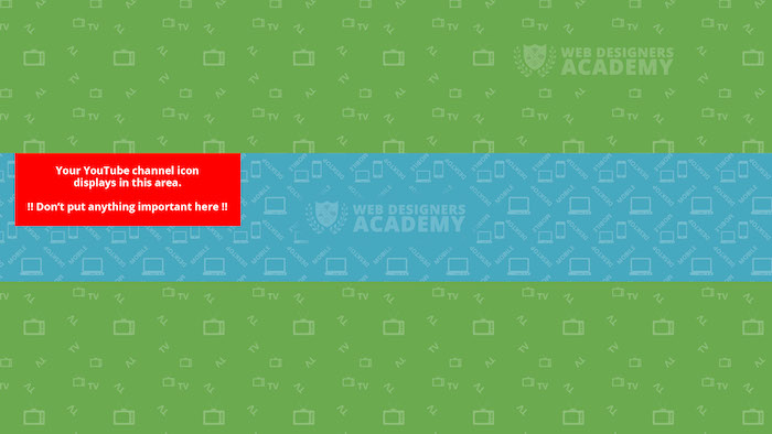 700x394 Youtube Channel Art Photoshop Template