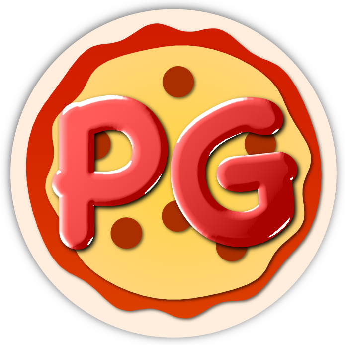 694x694 Hd Pizzapg Games Youtube Icon