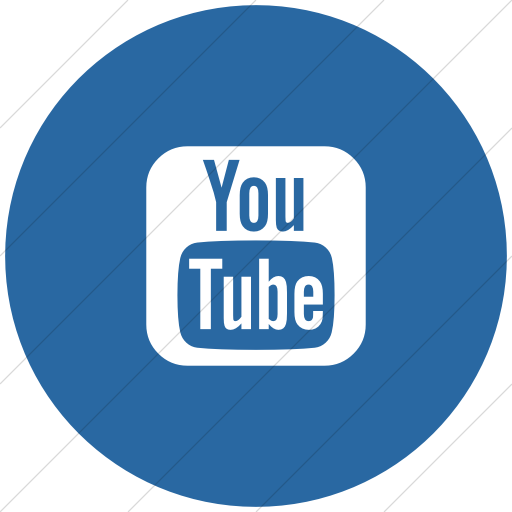 512x512 Iconsetc Flat Circle White On Blue Bootstrap Font Awesome Brands