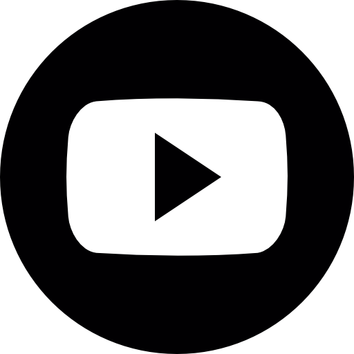 512x512 Social Youtube Circle Icons Free Download