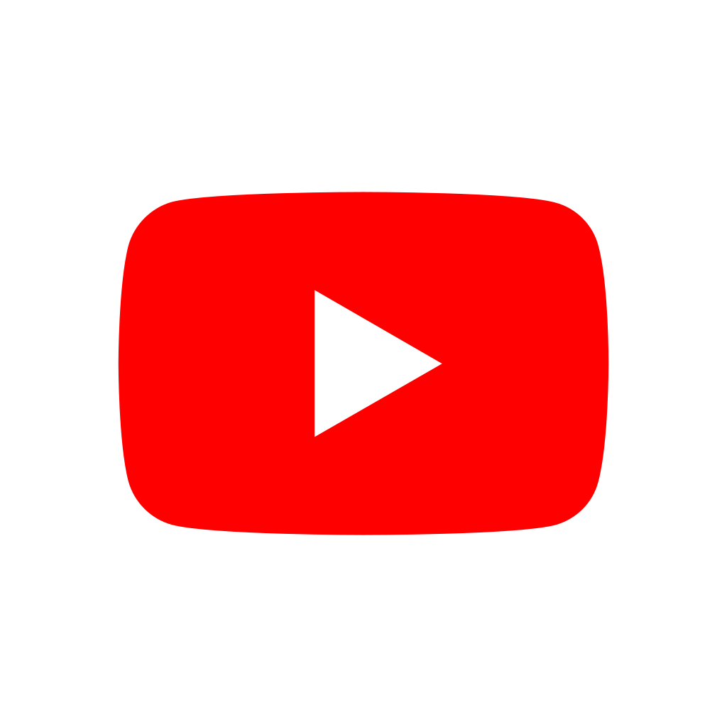 1024x1024 Youtube Circle Logo Png Images