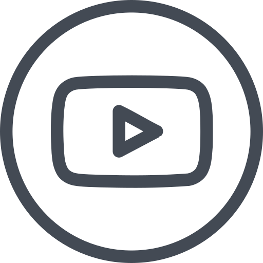 512x512 Circle, Social, Youtube Icon Free Of Social Media Set