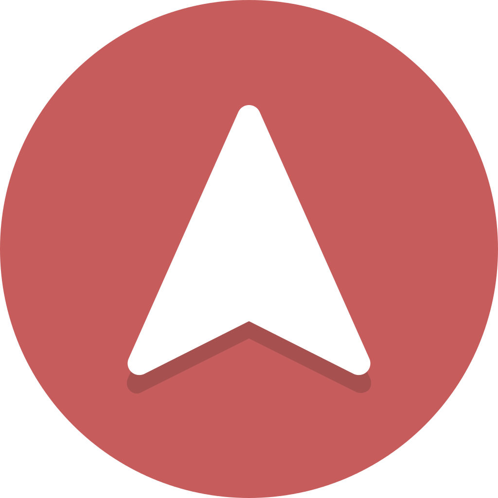 1024x1024 Hd Circle Icons Gps