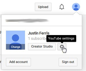 Youtube Default Icon