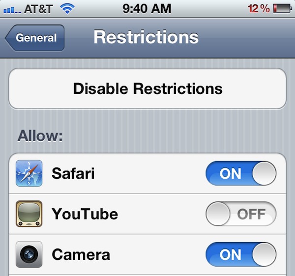 600x562 How To Hide Youtube, Safari, And Other Default App Icons In Ios