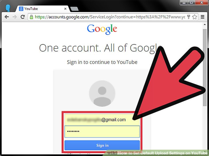 728x544 How To Set Default Upload Settings On Youtube Steps