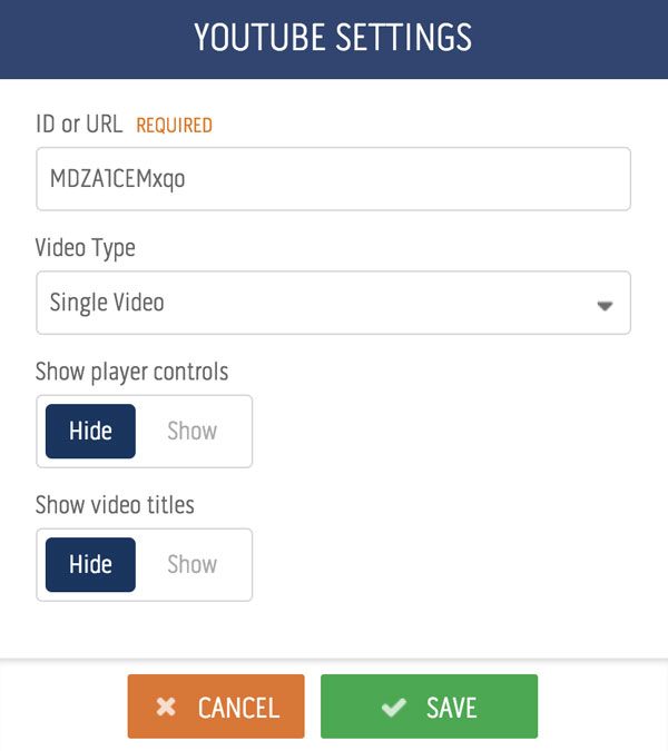 600x675 How To Add A Youtube Video