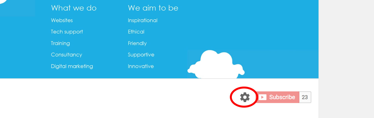 1544x488 How To Add A Watermark To Youtube Videos Cosmic