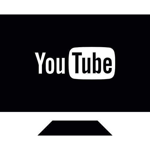 512x512 Youtube On Desktop Computer Icons Free Download