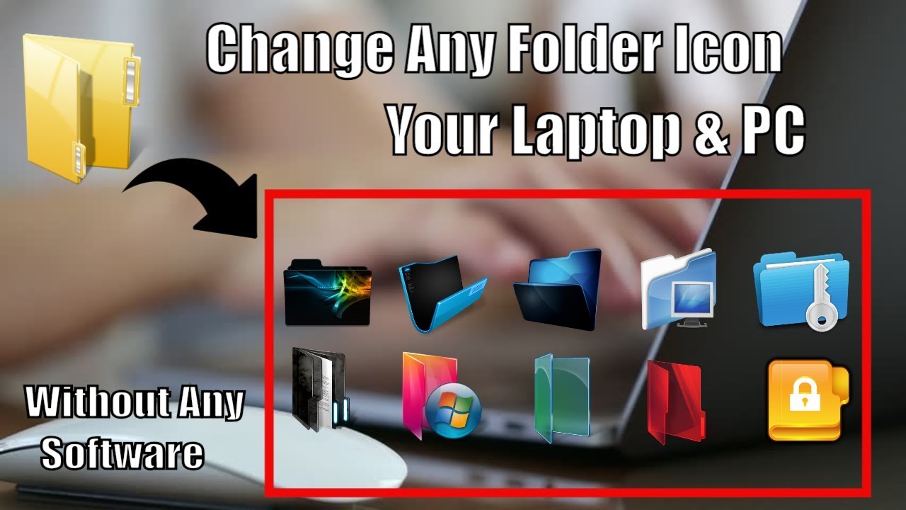 1280x720 You Can Change Any Folder Icon Your Computer