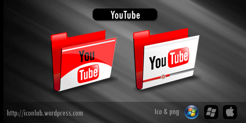 500x250 Youtube Folder