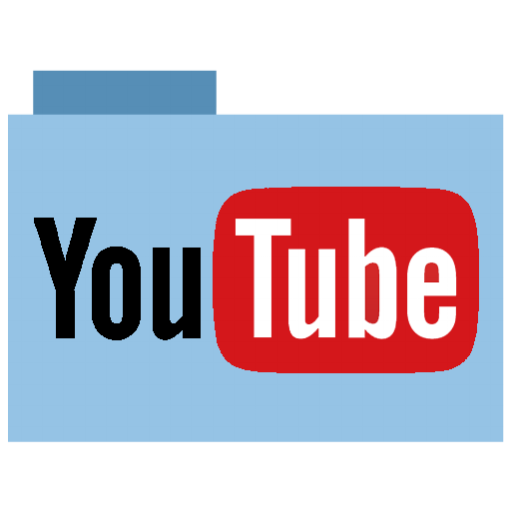 512x512 Youtube Folder Icon