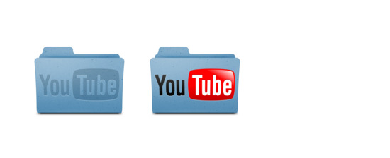 550x224 Folder Icons Free Downloads