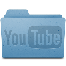 256x256 Youtube Folder Icon Free Download As Png And Icon Easy