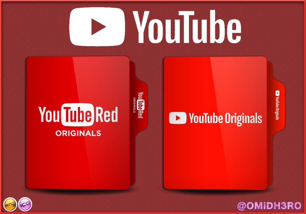 Youtube Folder Icon at Collection of Youtube Folder