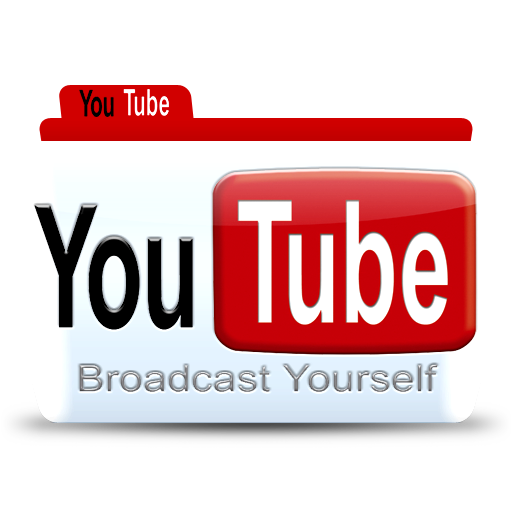 512x512 Youtube, Folder, Icon Free Of Colorflow Icons