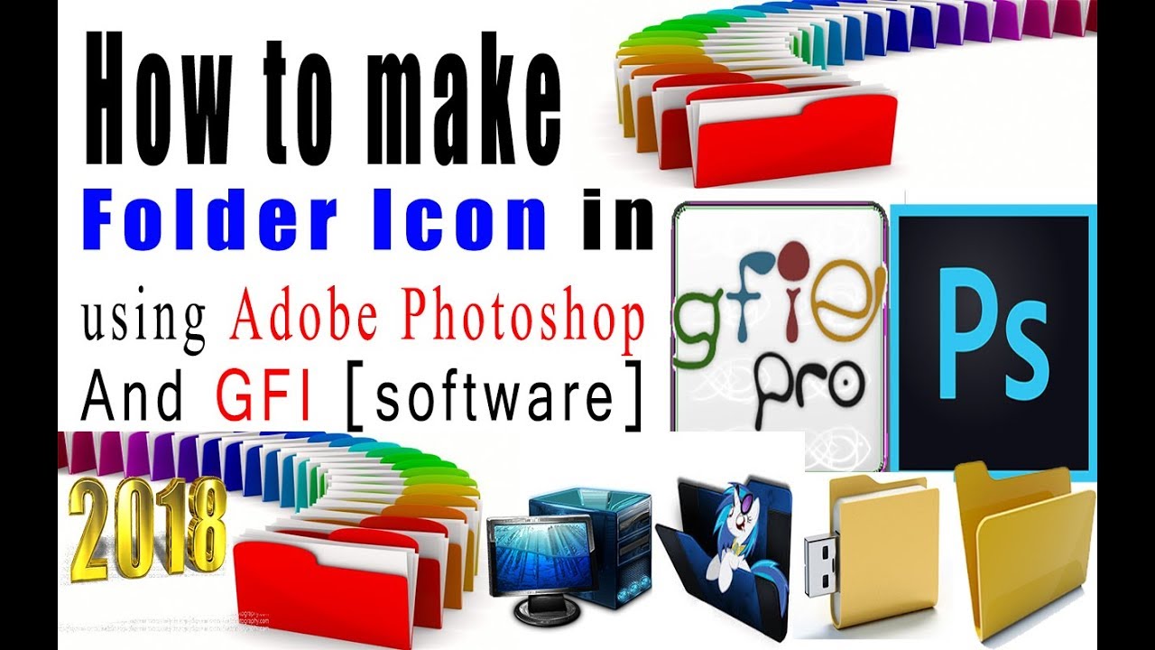 1280x720 How To Make Folder Icon In Photoshop Cc