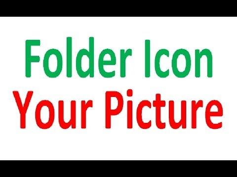 480x360 How To Change Folder Icon With Your Picture
