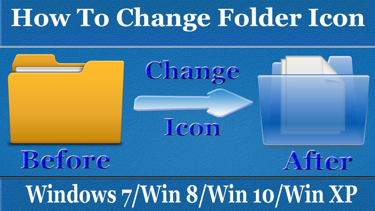 1280x720 How To Change Folder Icon In Windows