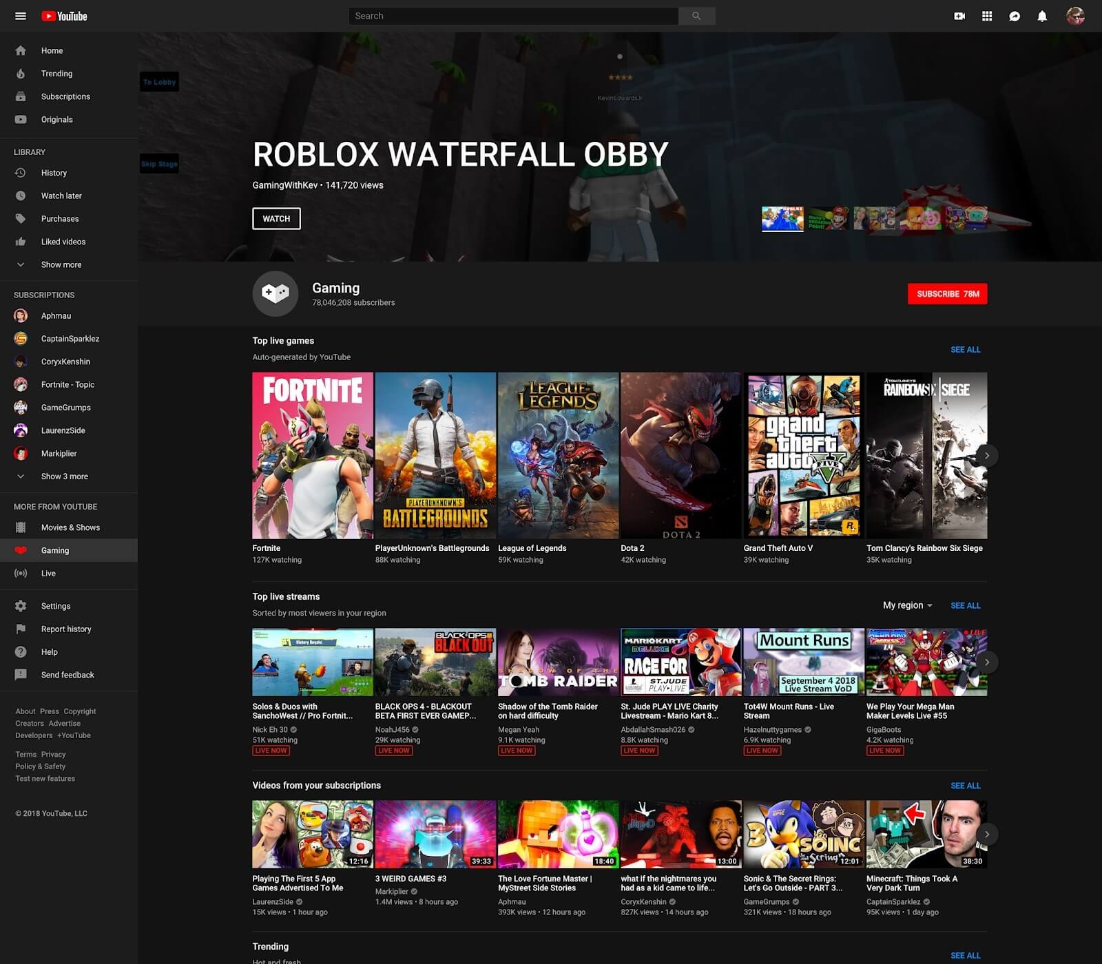 1600x1400 Youtube Gaming App To Close, Many Features Move To Main Site