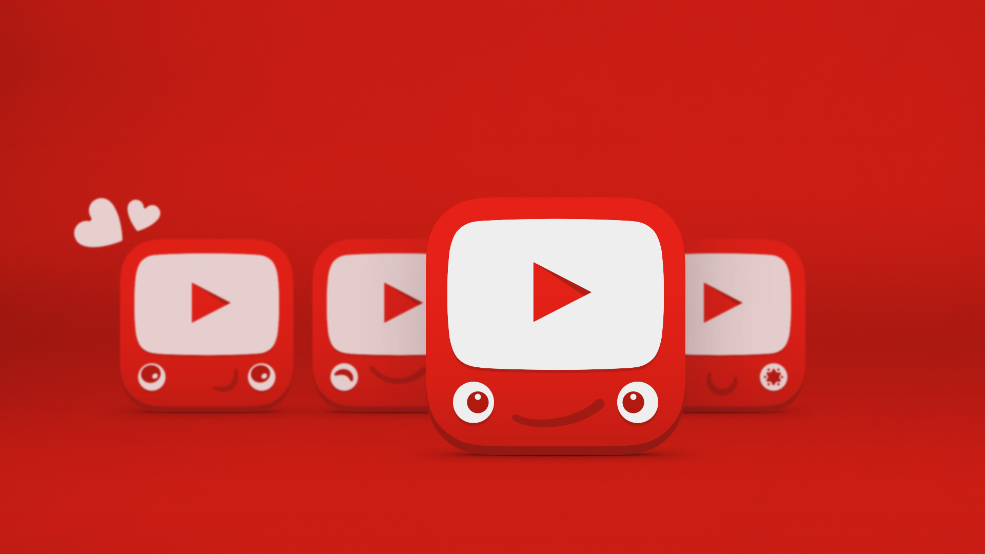 1920x1080 Youtube Play Icon Wallpaper