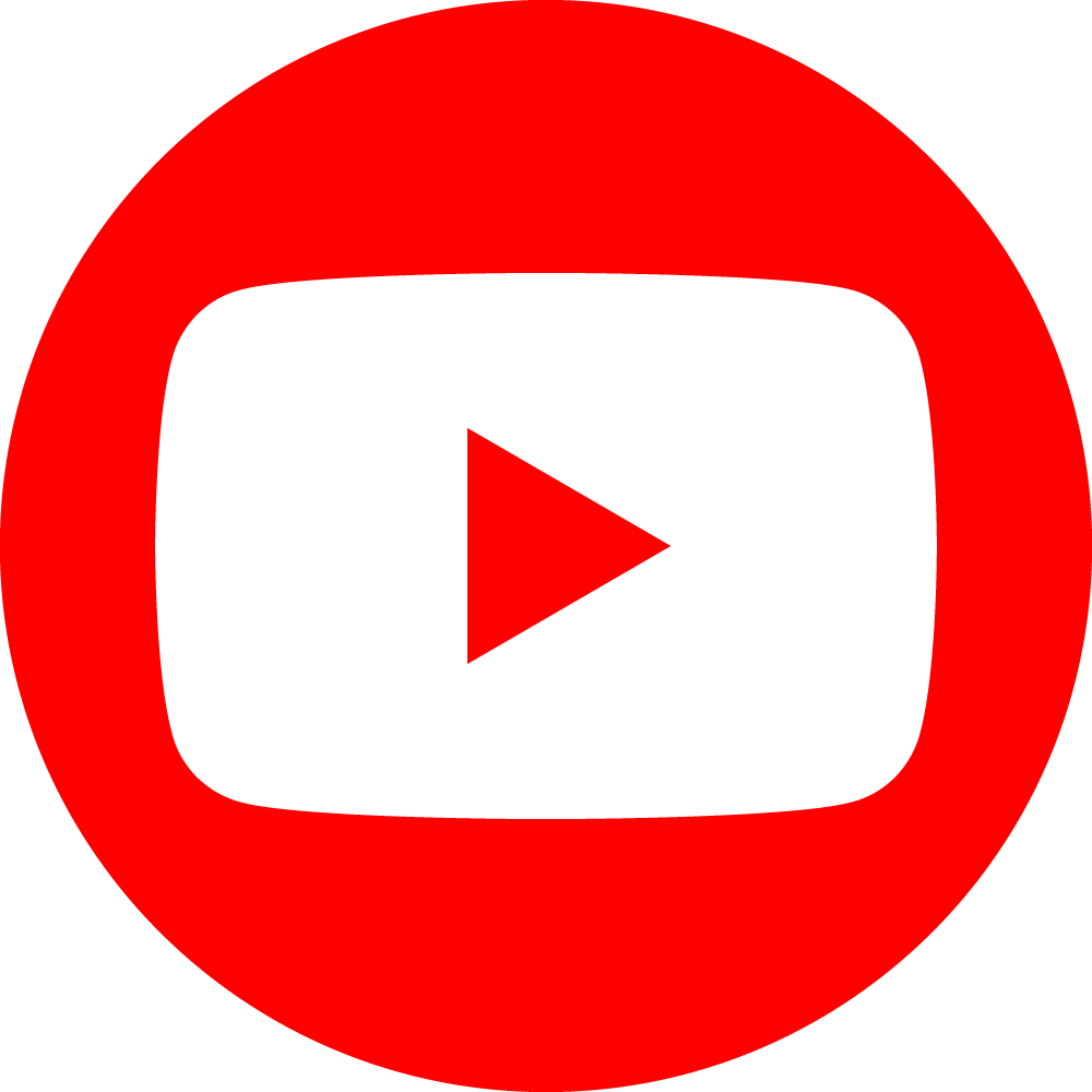 1000x1000 Youtube Circle Icon Png Group Hd Png