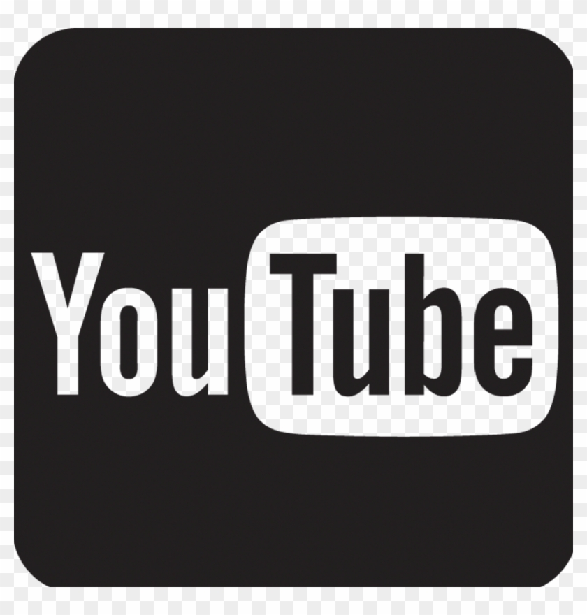 840x880 Youtube Icon Black