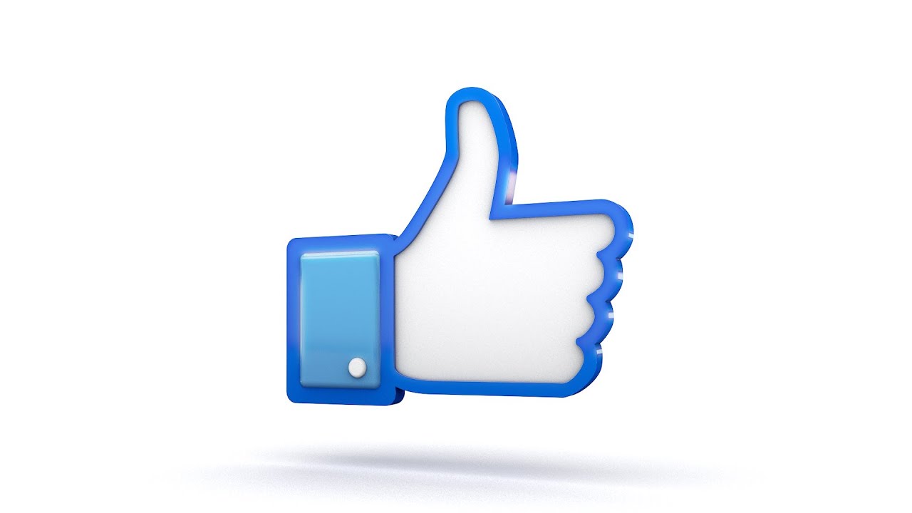 1280x720 Facebook Thumbs Up Like Icon