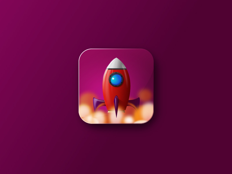 800x600 Rocket Icon App And Tutorial