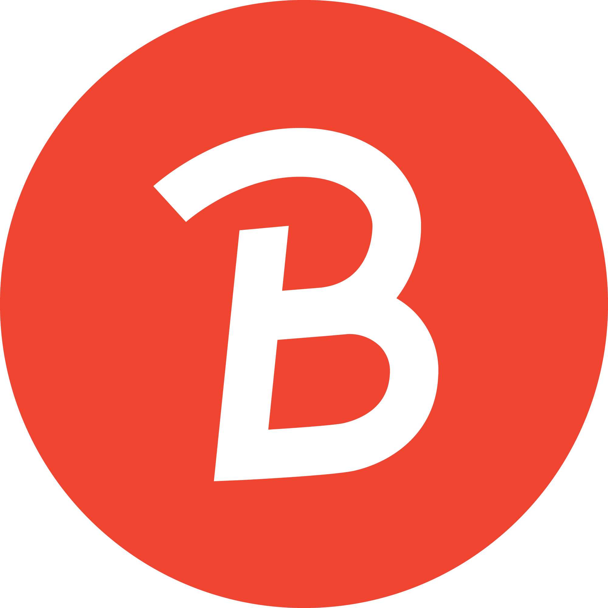 2000x2000 Hd White On Orange Background