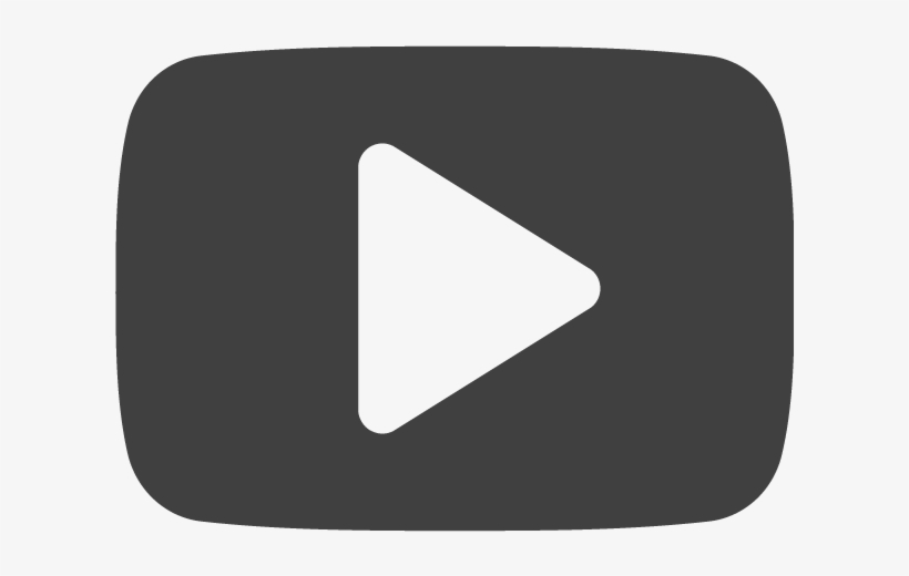 820x520 Black Youtube Icon Download