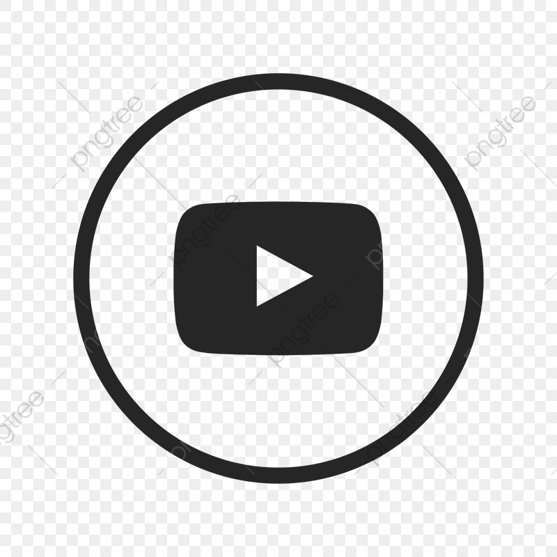 800x800 Youtube Icon, Youtube, Black And Icon Png And Vector