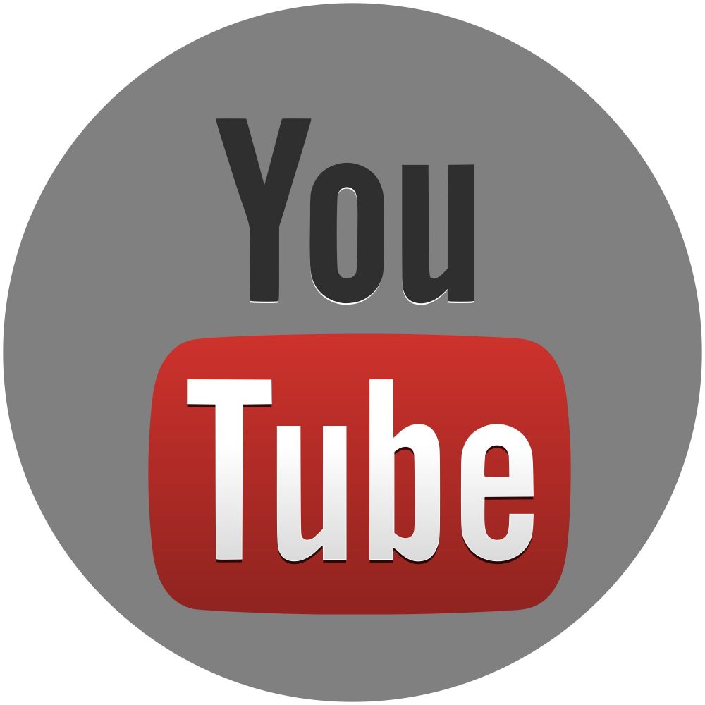 Youtube Icon Black At Vectorified.com | Collection Of Youtube Icon ...