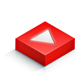 256x256 Youtube Color Icon