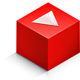 256x256 Youtube Color Icon