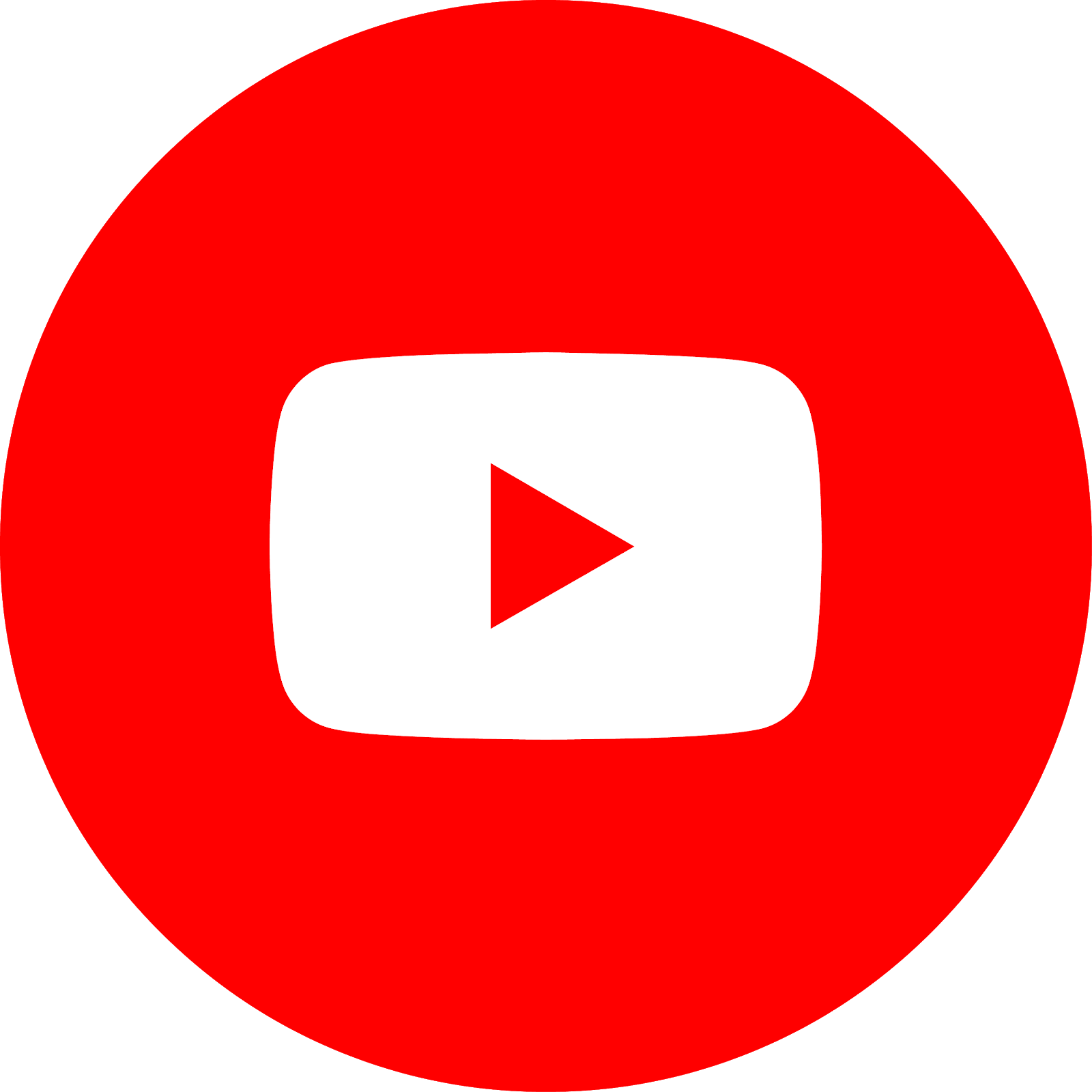 1600x1600 Download Logo Youtube Png Vector
