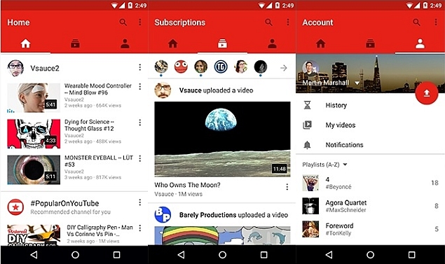 Youtube App Redesigned With New Ui, Creator Tools, And More 635x377 Youtube App Redesigned With New Ui, Creator Tools, And More