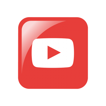 Youtube Icon Vector Video Element Social Media For Content Creator 360x360 Youtube Icon Vector Video Element Social Media For Content Creator