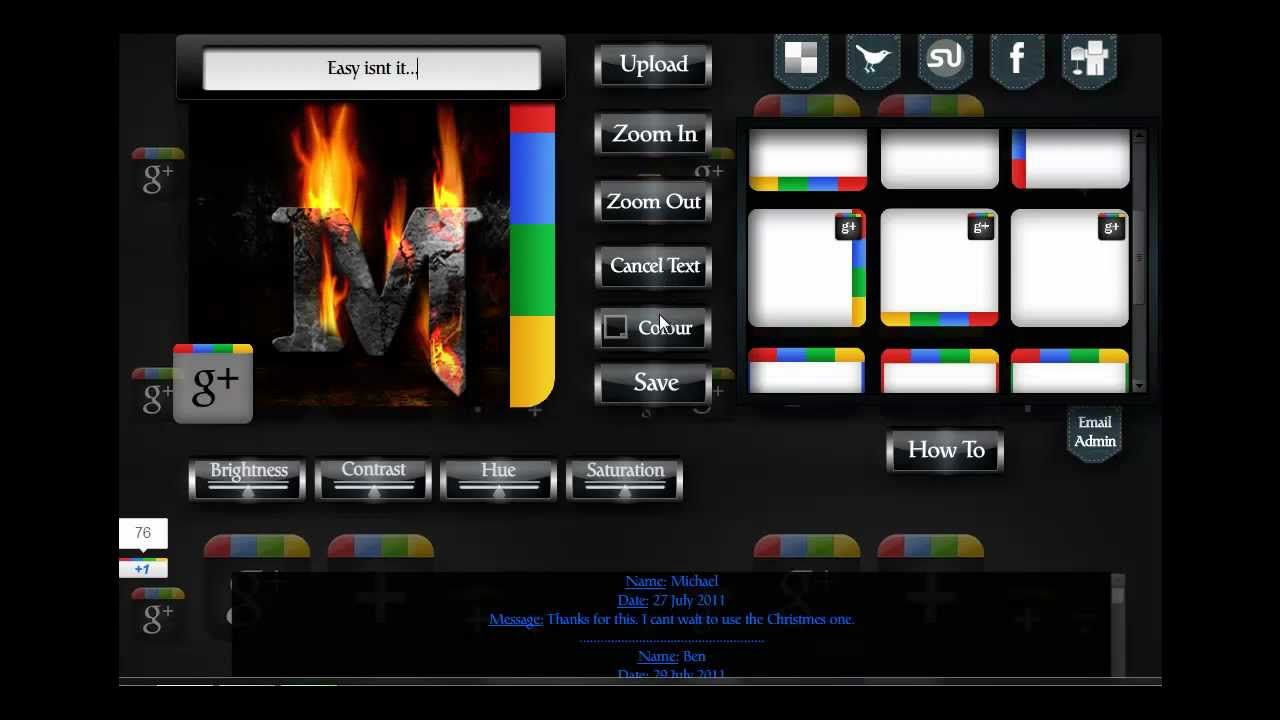Google Plus Profile Image Avatar Maker 1280x720 Google Plus Profile Image Avatar Maker
