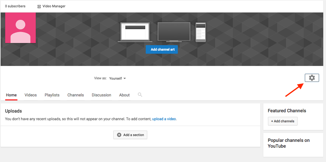 1067x531 How To Create A Youtube Channel