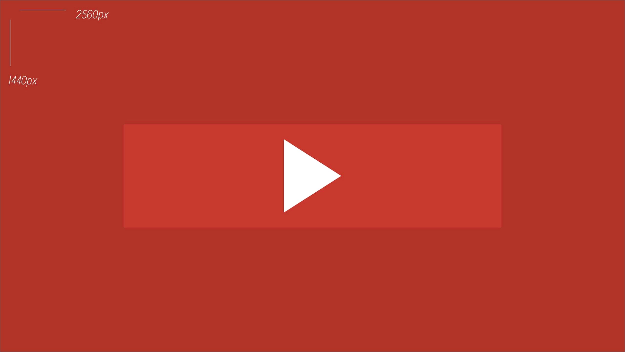 2560x1440 Youtube Banner Size Png Images