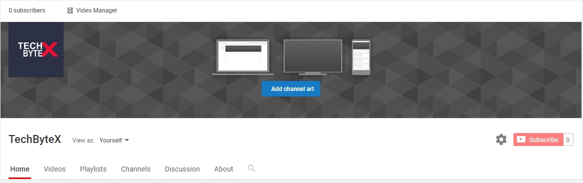 1165x366 Youtube Channel Art Size Dimensions, Uploading, Best Practices
