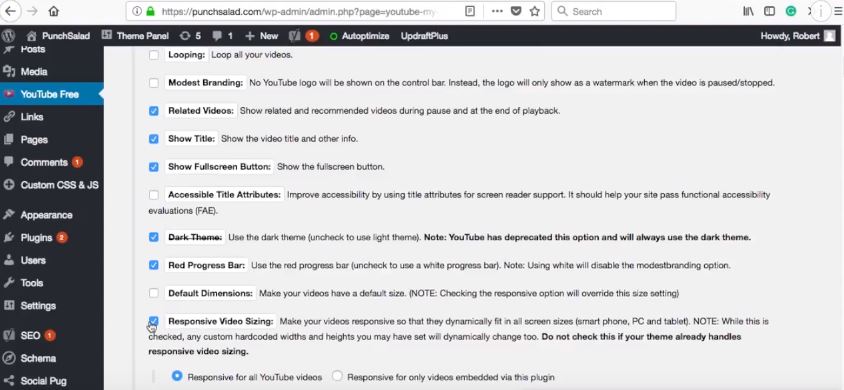 844x390 Embed Youtube Video