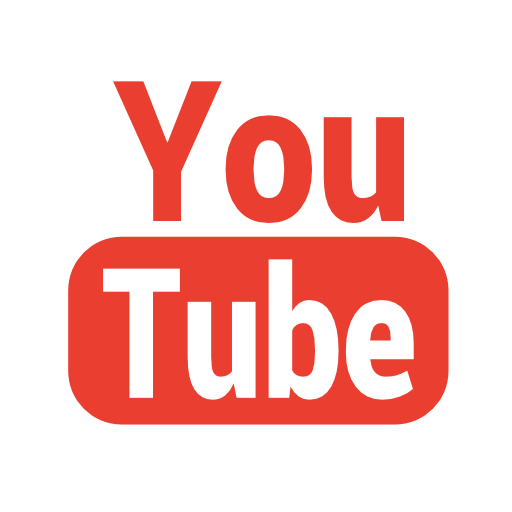 512x512 Red, Youtube Icon