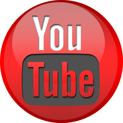 512x512 Sphere, Youtube Icon