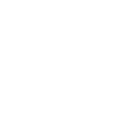 512x512 White Youtube Icon