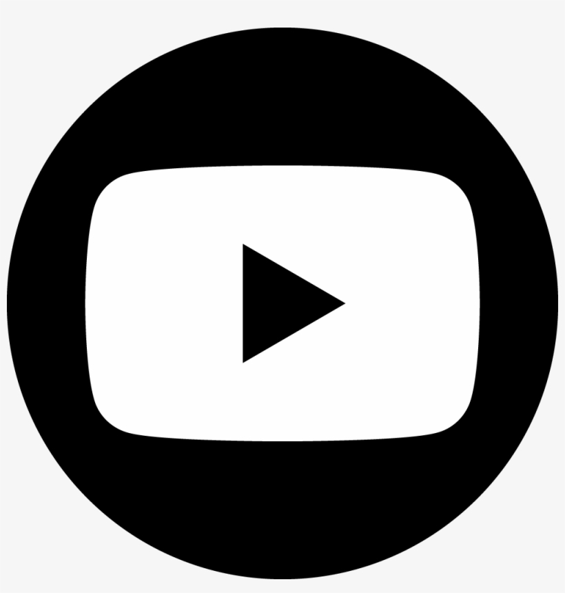 820x860 Youtube Circle Icon Png Download