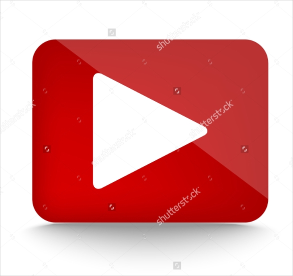 585x552 Youtube Icons Free Sample, Example, Format Download Free