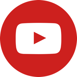 256x256 Youtube Icon Flat